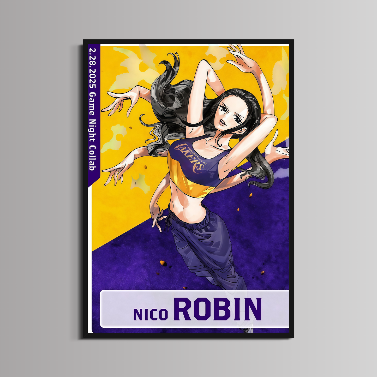 ONE PIECE - ''ROBIN LAKERS''