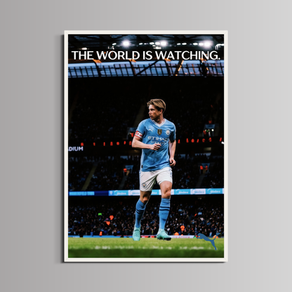 DE BRUYNE- ''WATCH ME''