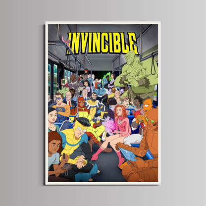 INVINCIBLE - ''TRAIN''
