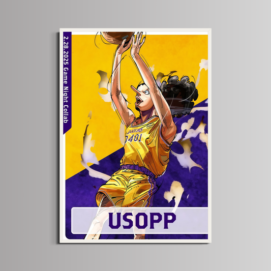 ONE PIECE - ''USOPP LAKERS''