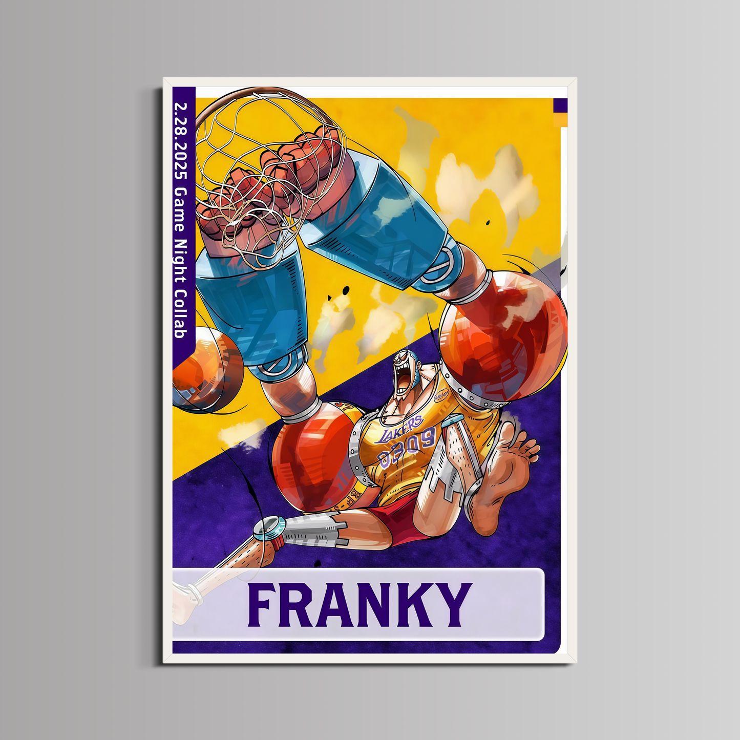 ONE PIECE - ''FRANKY LAKERS''