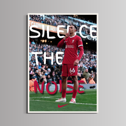 TRENT A.A - ''SILENCE THE NOISE''