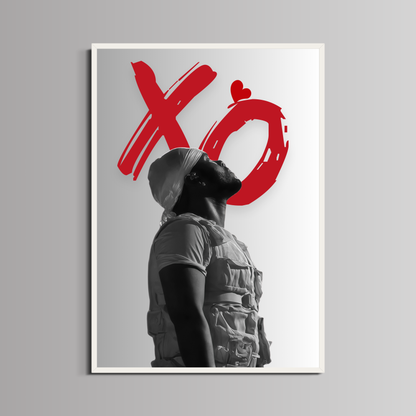 THE WEEKND - ''XO WHITE''