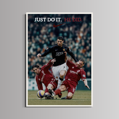 RONALDO - ''JUST DO IT''