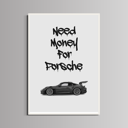 AUTO - ''MONEY FOR PORSCHE''