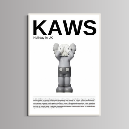 KAWS - ''UK HOLIDAY''