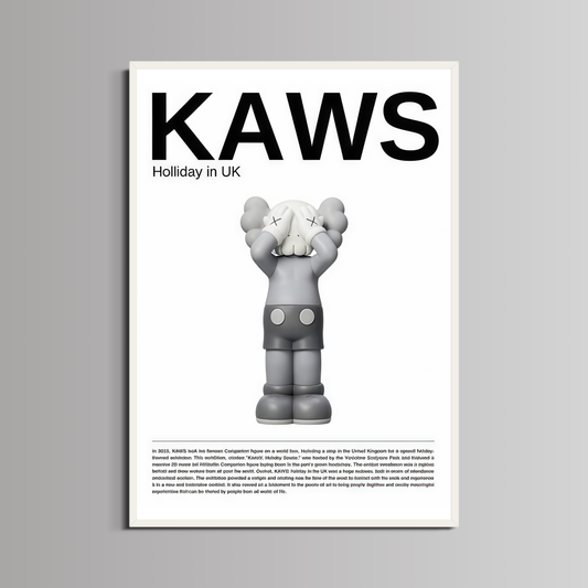 KAWS - ''UK HOLIDAY''