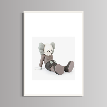 KAWS - ''SITTING''