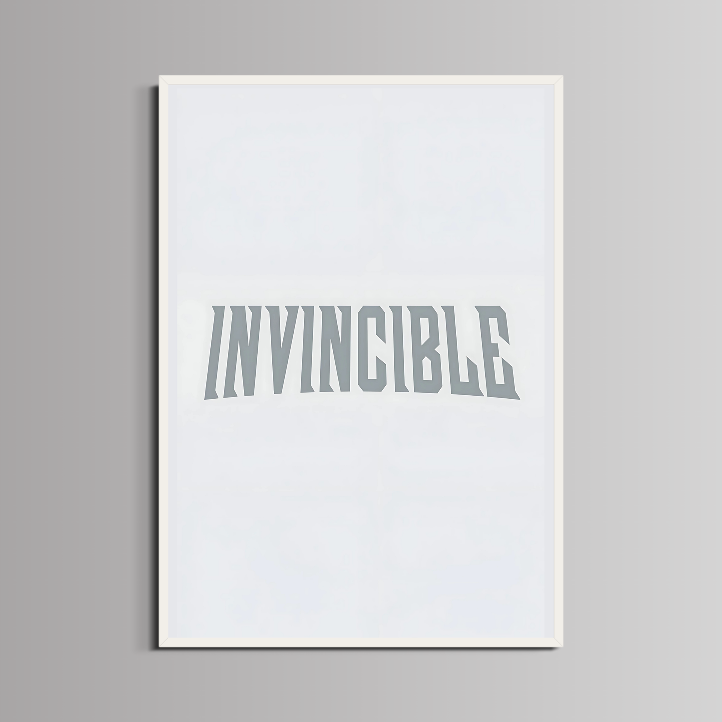 INVINCIBLE - ''WHITE''