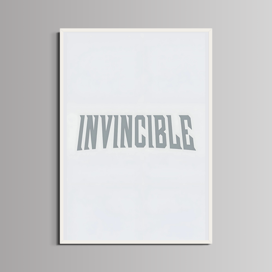 INVINCIBLE - ''WHITE''