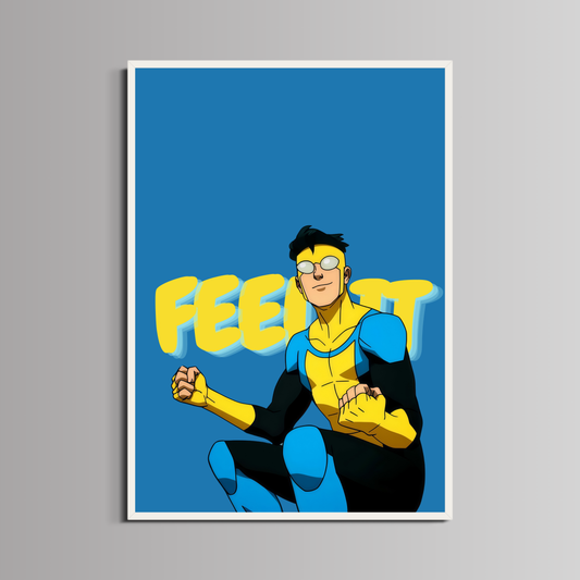 INVINCIBLE - ''FEEL IT''