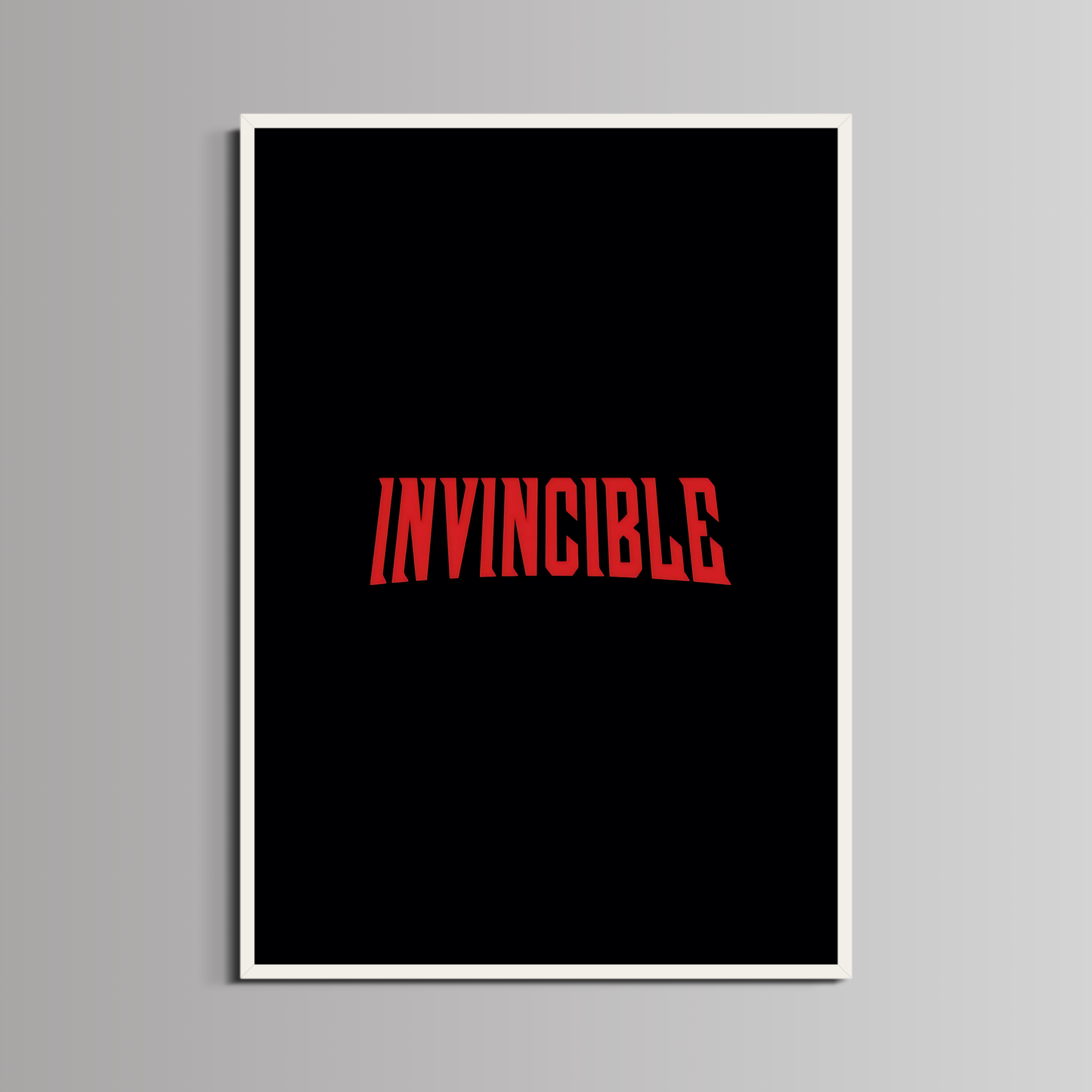 INVINCIBLE - ''RED''