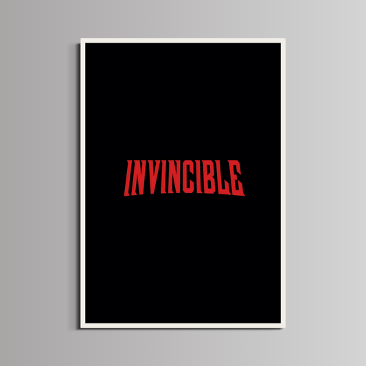 INVINCIBLE - ''RED''