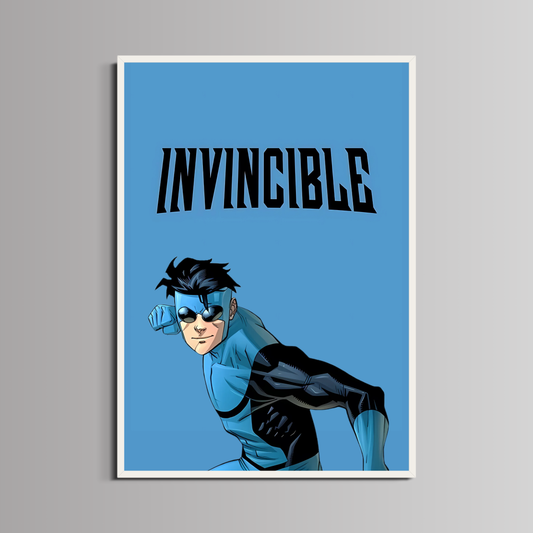 INVINCIBLE - ''MARK BLUE''