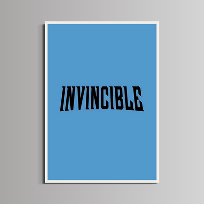 INVINCIBLE - ''BLUE-BLACK''