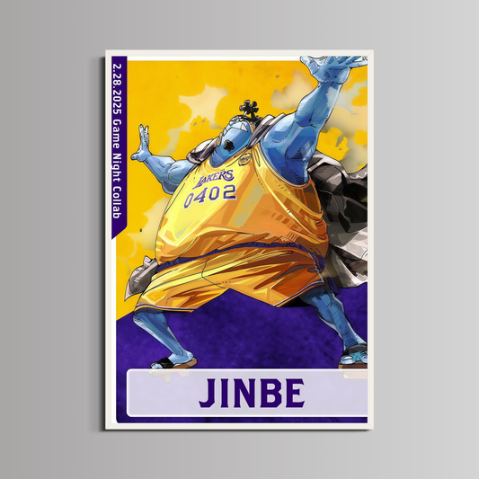 ONE PIECE - ''JINBE LAKERS''