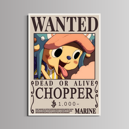 ONE PIECE - ''CHOPPER WANTED''