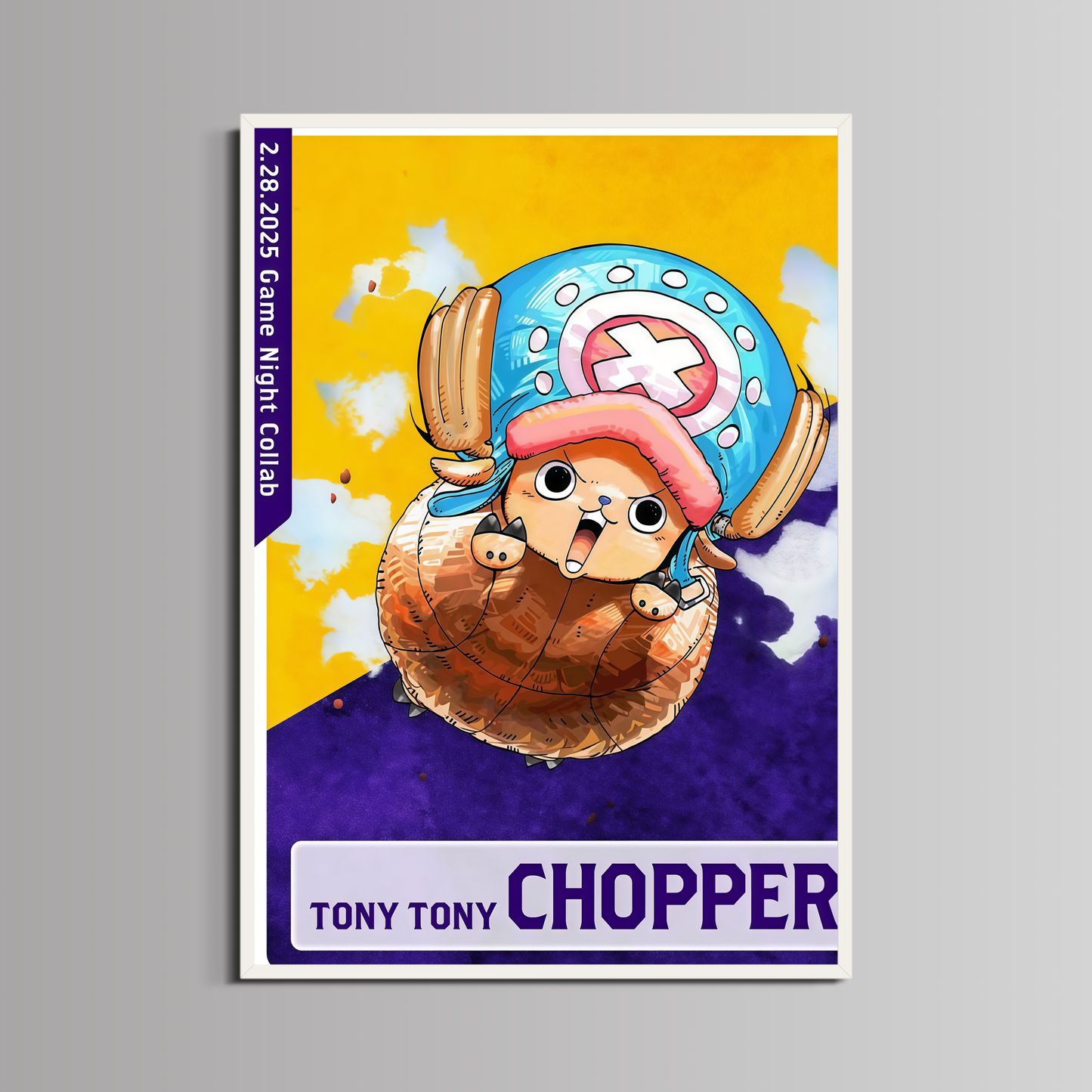 ONE PIECE - ''CHOPPER LAKERS''