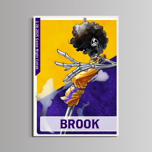 ONE PIECE - ''BROOK LAKERS''