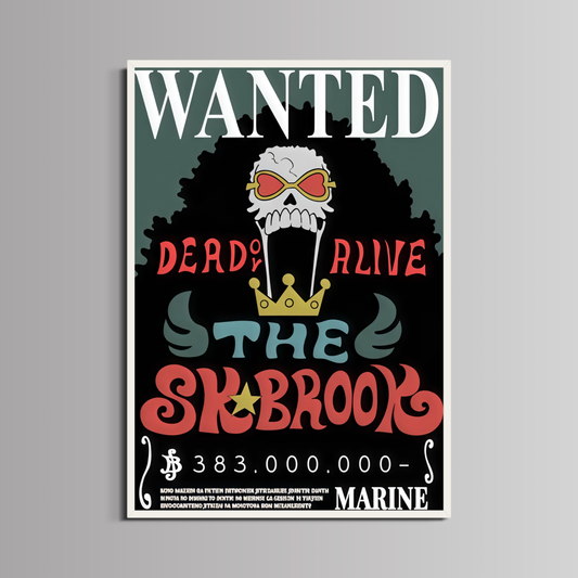ONE PIECE - ''BROOK WANTED''
