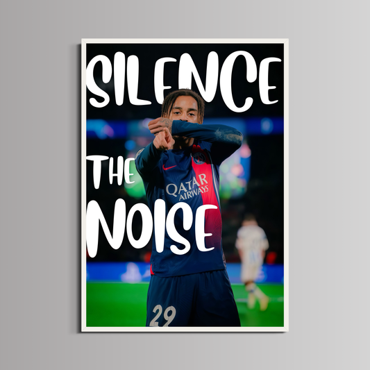 BARCOLA - ''SILENCE THE NOISE''
