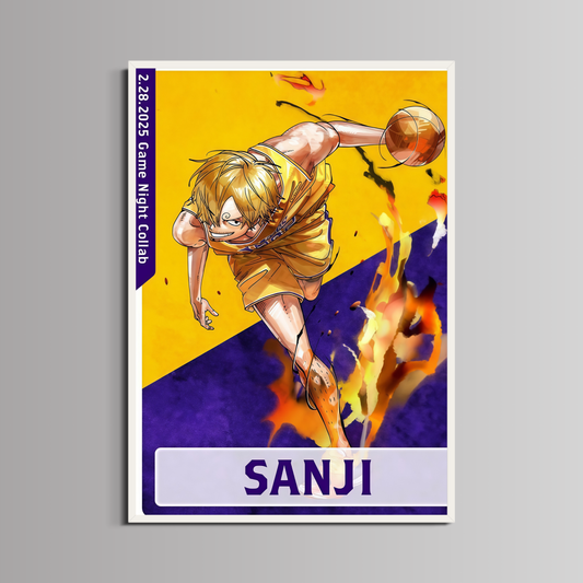 ONE PIECE - ''SANJI LAKERS''