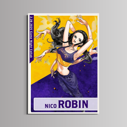 ONE PIECE - ''ROBIN LAKERS''