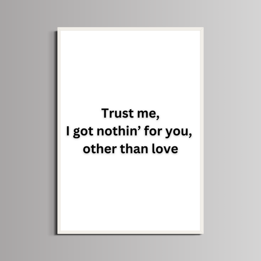 LIL PEEP - ''TRUST ME''