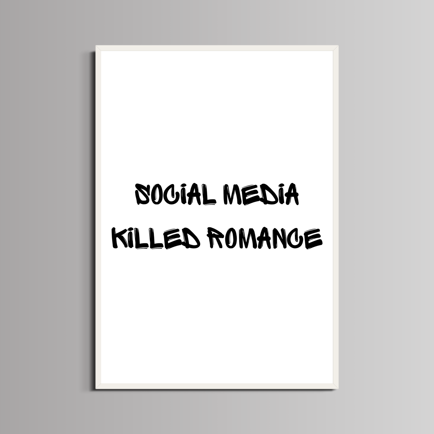 SOCIAL MEDIA - ''ROMANCE''