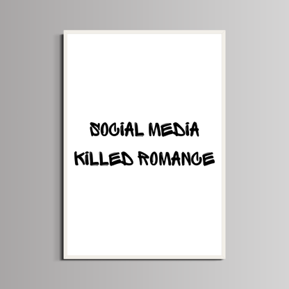 SOCIAL MEDIA - ''ROMANCE''