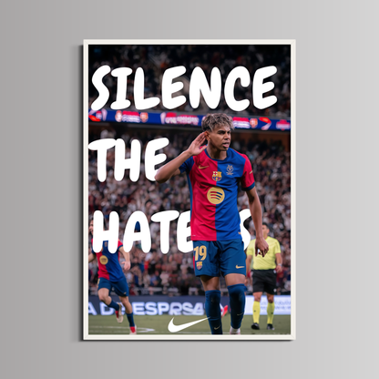 LAMINE YAMAL - ''SILENCE THE HATERS''