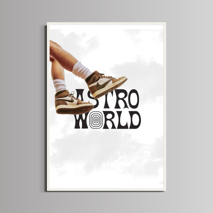 ASTROWORLD - ''SNEAKERS''