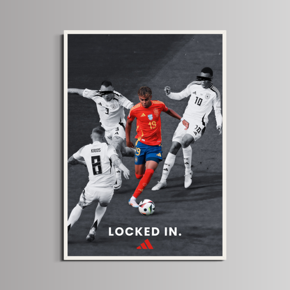 LAMINE YAMAL - ''LOCKED IN''