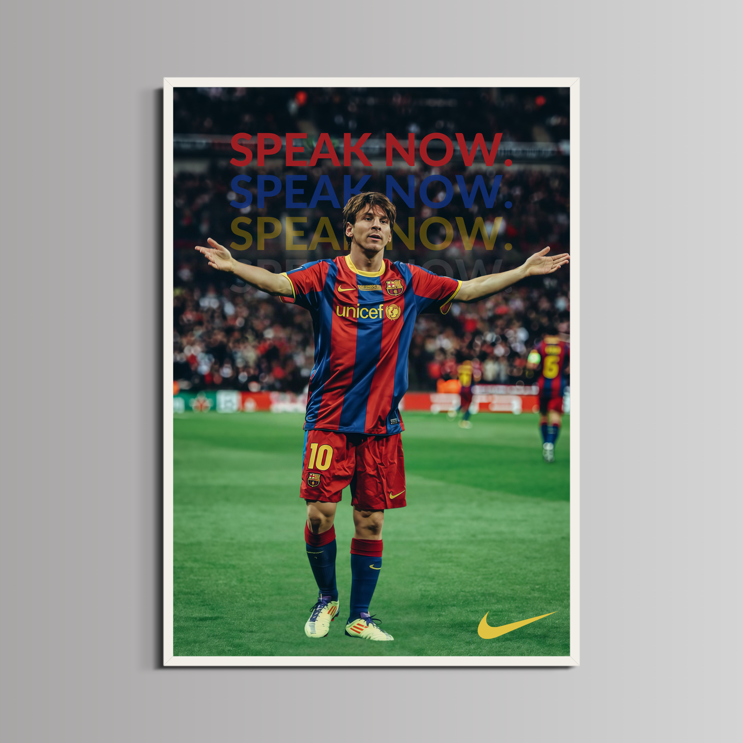 MESSI - ''SPEAK NOW''