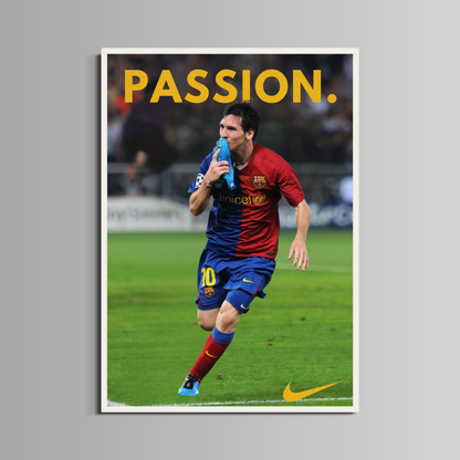 MESSI - ''PASSION''