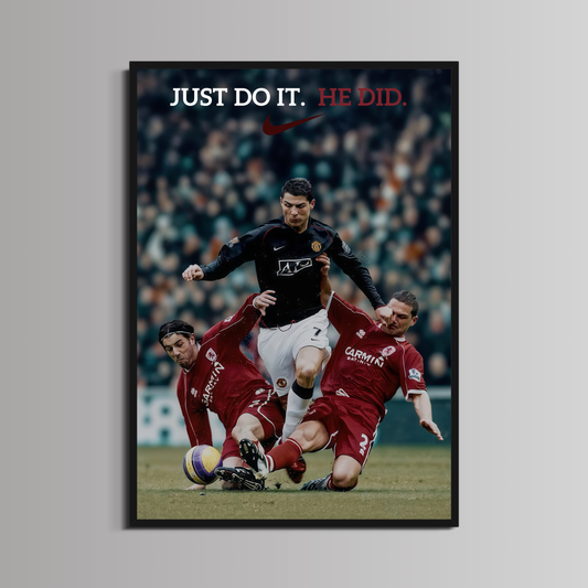 RONALDO - ''JUST DO IT''