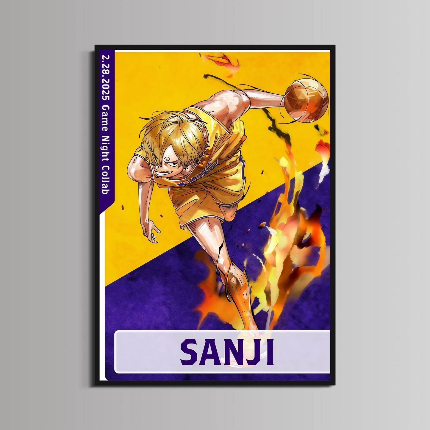 ONE PIECE - ''SANJI LAKERS''