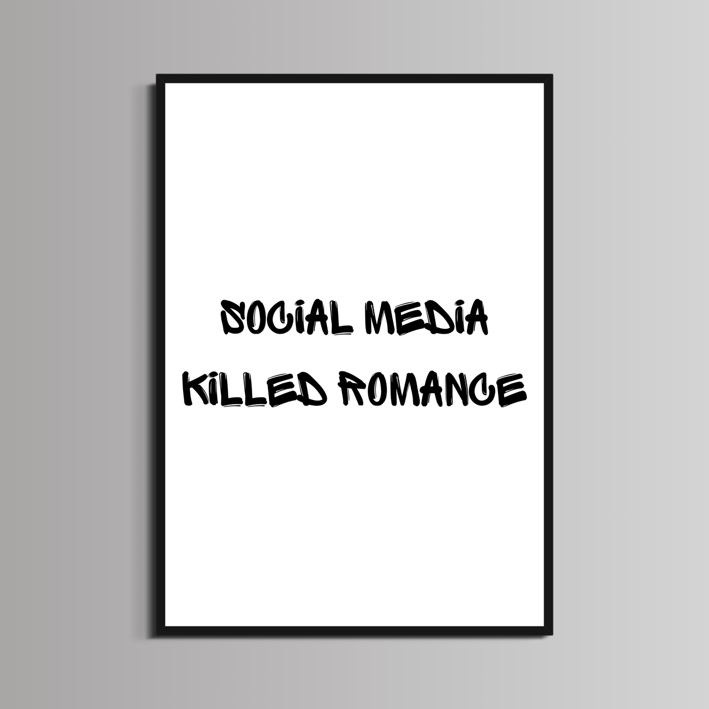 SOCIAL MEDIA - ''ROMANCE''