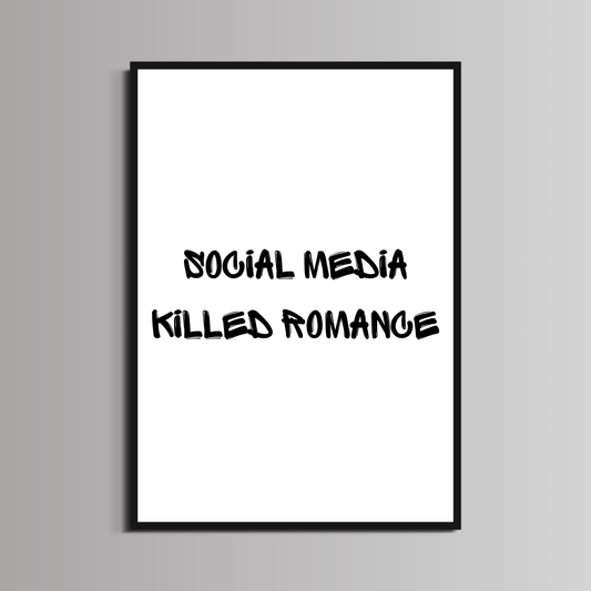SOCIAL MEDIA - ''ROMANCE''