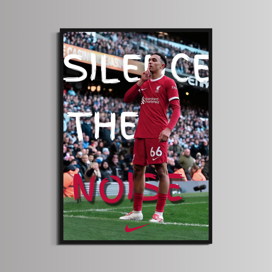 TRENT A.A - ''SILENCE THE NOISE''