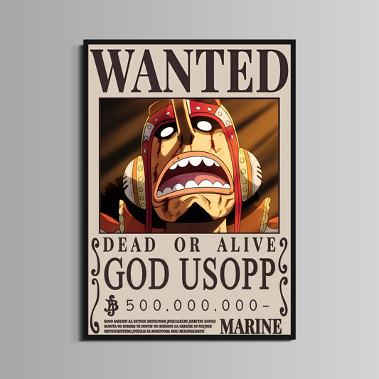 ONE PIECE - ''USOPP WANTED''